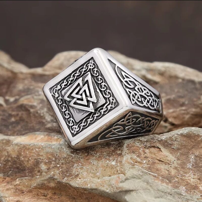 Anillo rombo