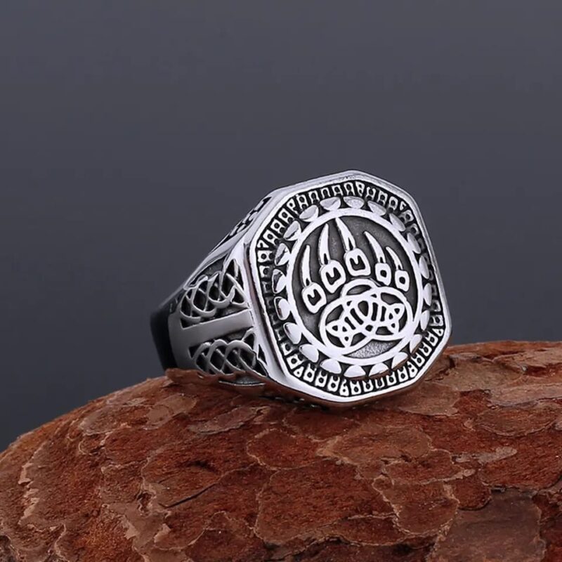 Anillo Garra de Oso