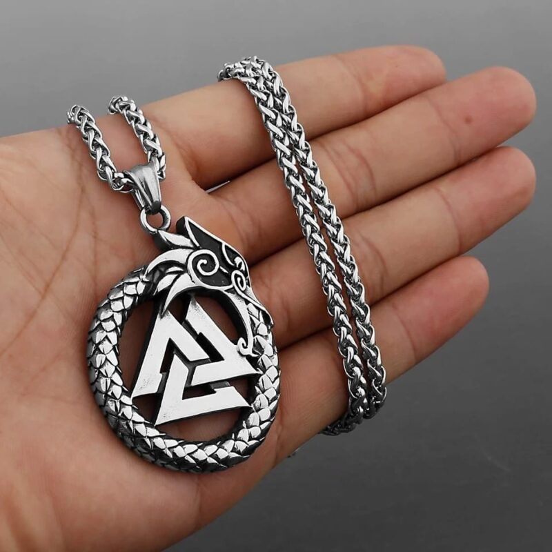 Dragon Valknut