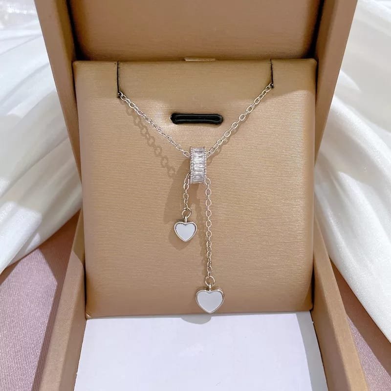 Cadena corazones