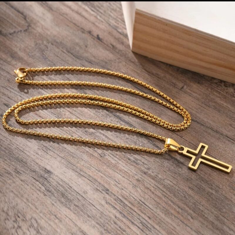 Cadena Crucifijo