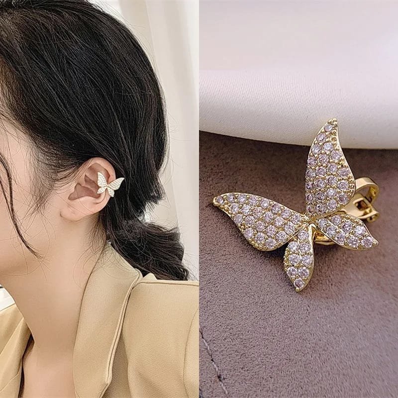 Caravana con clip Mariposa