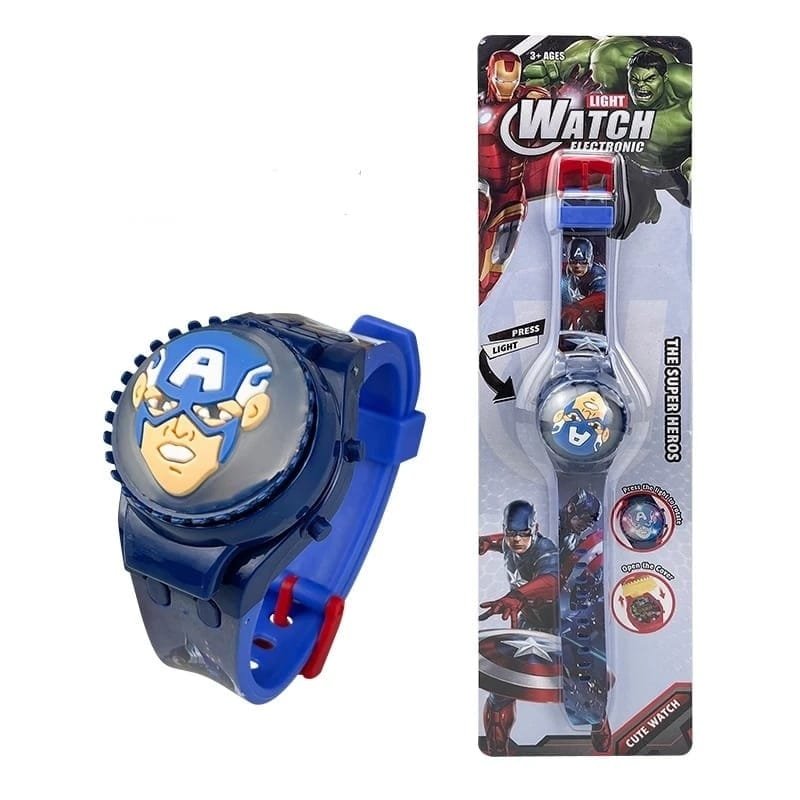 Reloj Capitán América