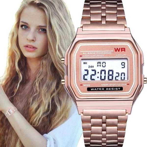 Reloj retro