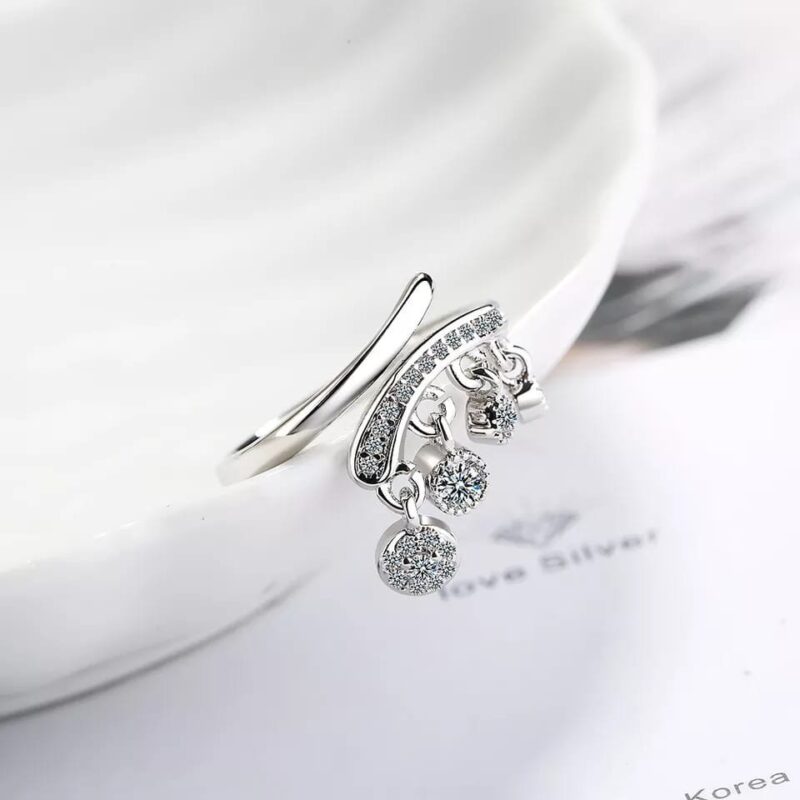 Anillo colgantes ajustable