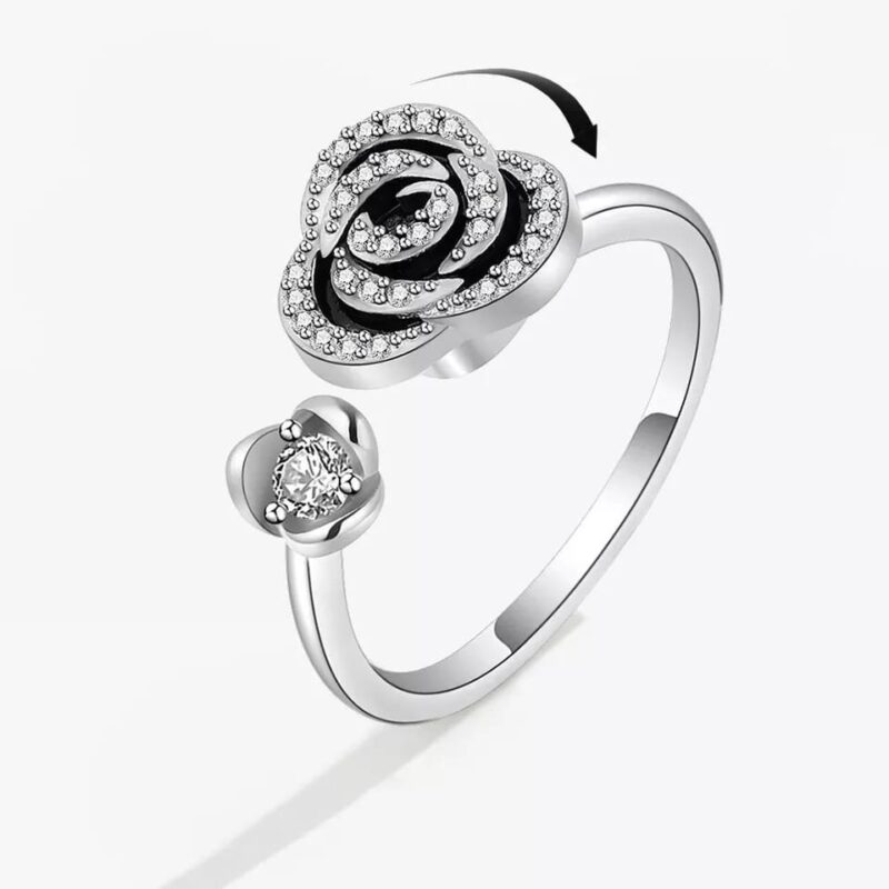 Anillo anti estrés ajustable
