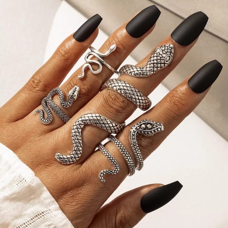 Pack Anillos víboras
