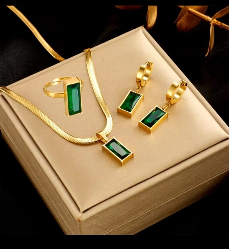 Conjunto Esmeralda