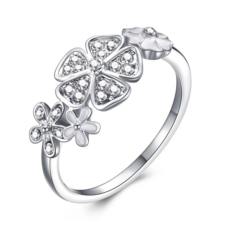 Anillo flores