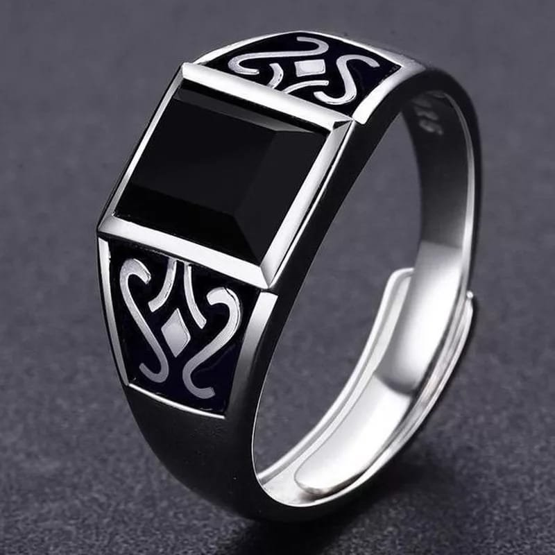Anillo de mesa Caballero