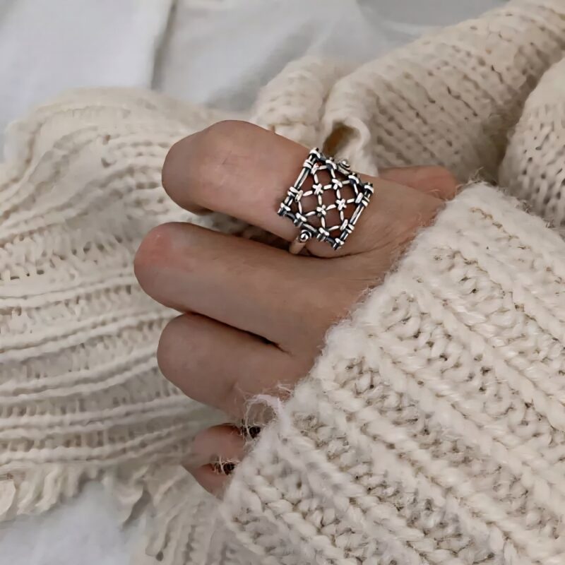 Anillo Cuadrado