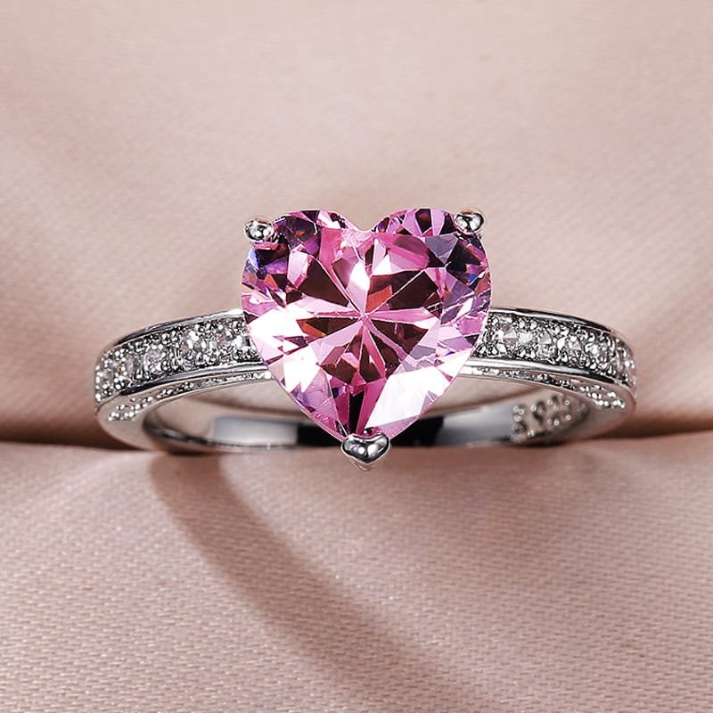 Anillo Corazón