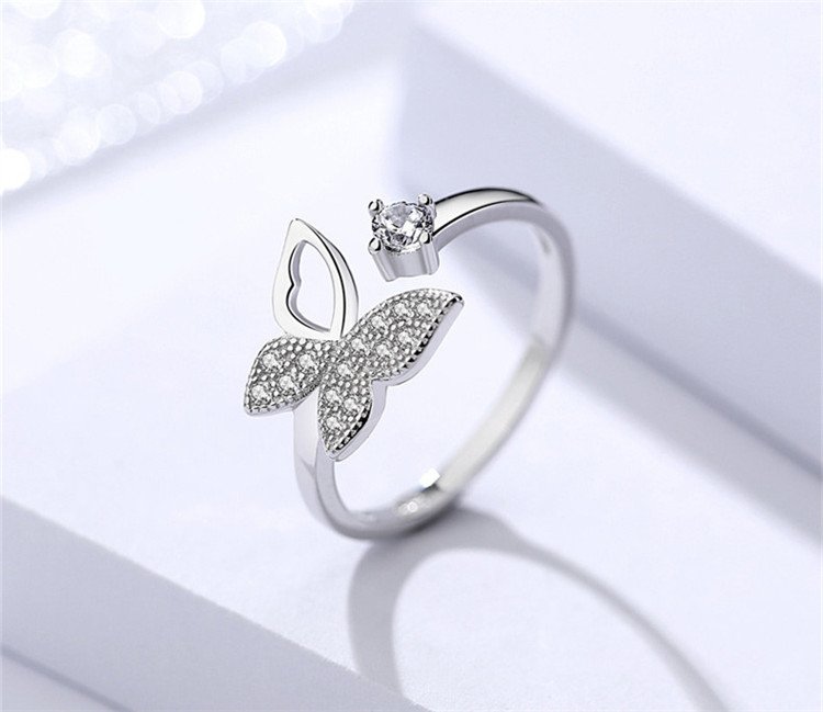 Anillo Mariposa