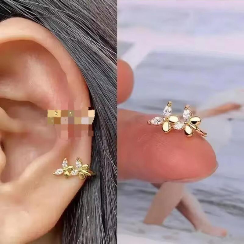 Caravanas de enganchar Tipo Cuff