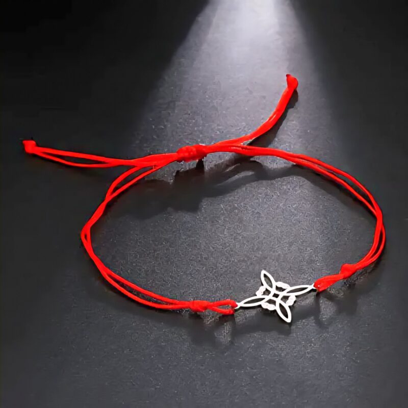 Pulsera hilo Nudo de Bruja