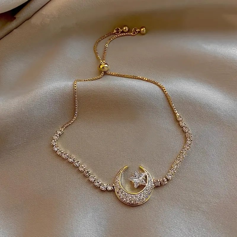 Pulsera Luna y Estrella