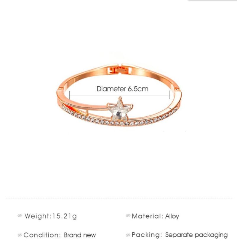 Pulsera rose gold