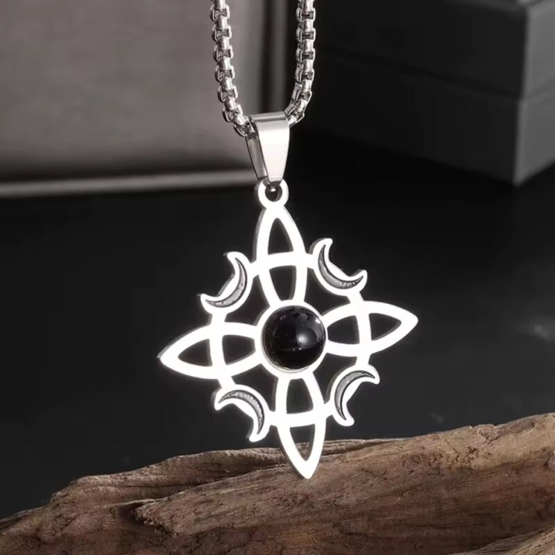 Cadena dije Nudo de bruja