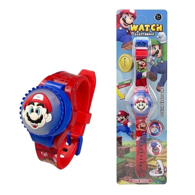 Reloj MARIO BROS