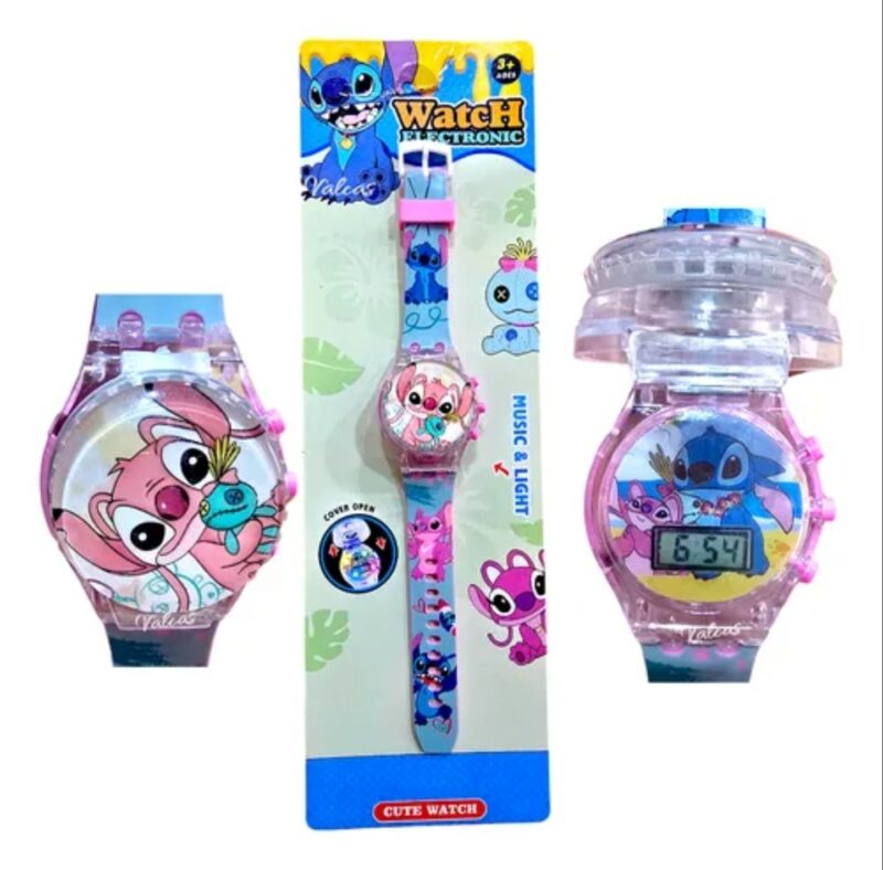 Reloj STITCH