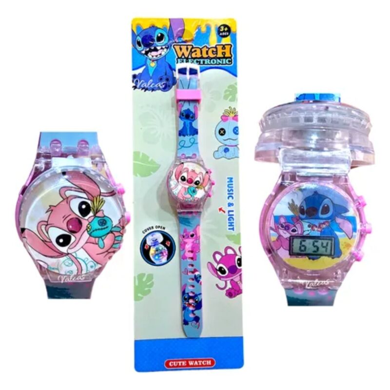 Reloj STITCH