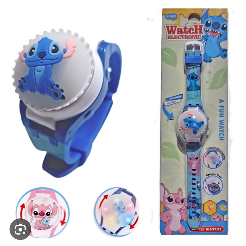 Reloj STITCH LUCES