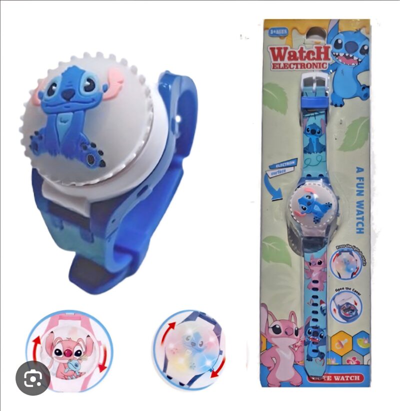Reloj STITCH LUCES