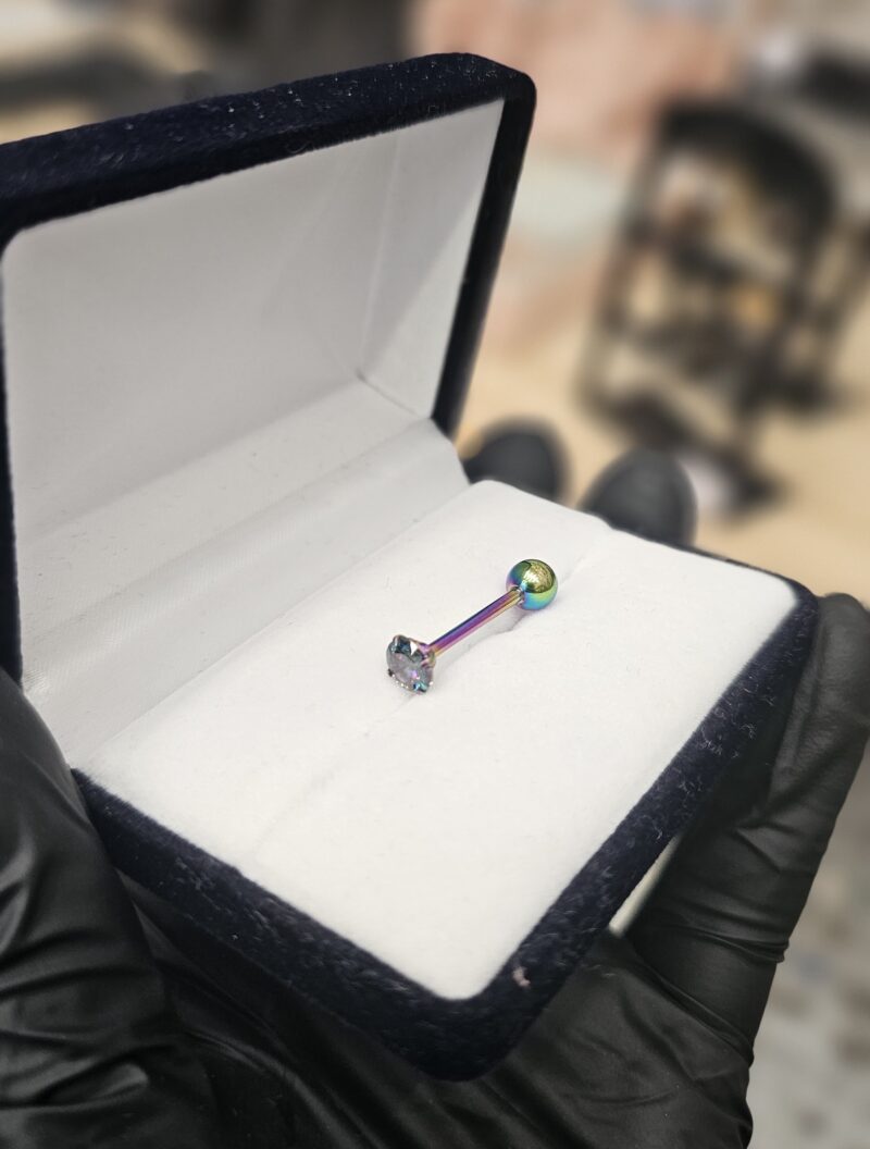 Piercing Tornasolado