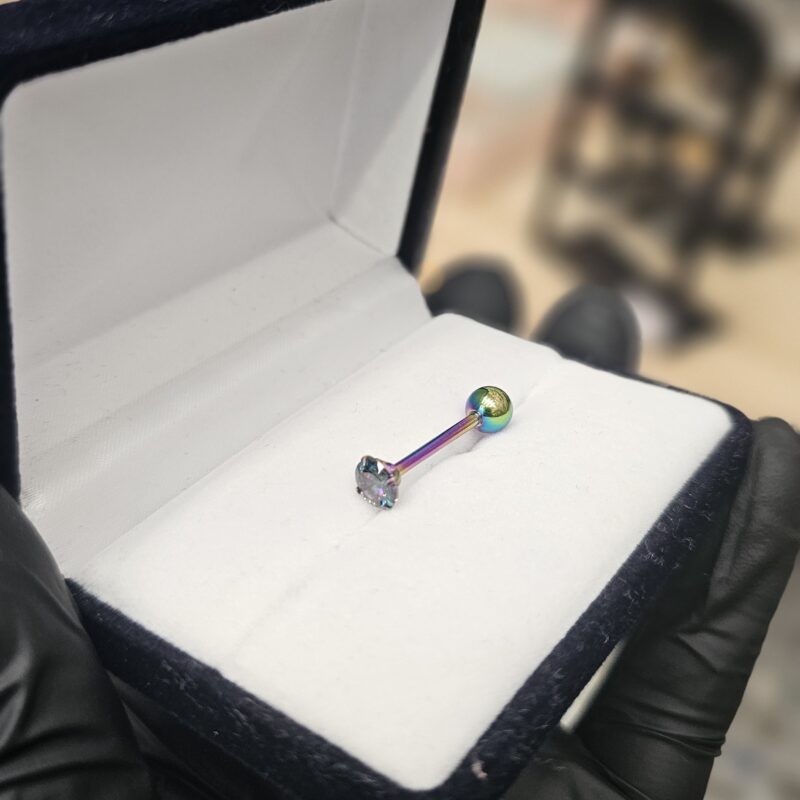 Piercing Tornasolado
