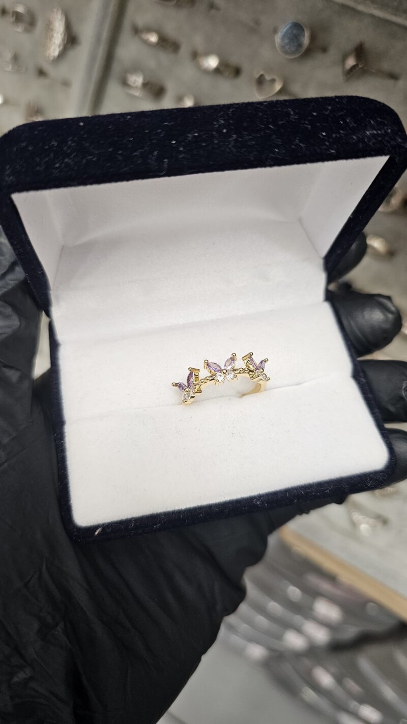 Anillo Mariposas