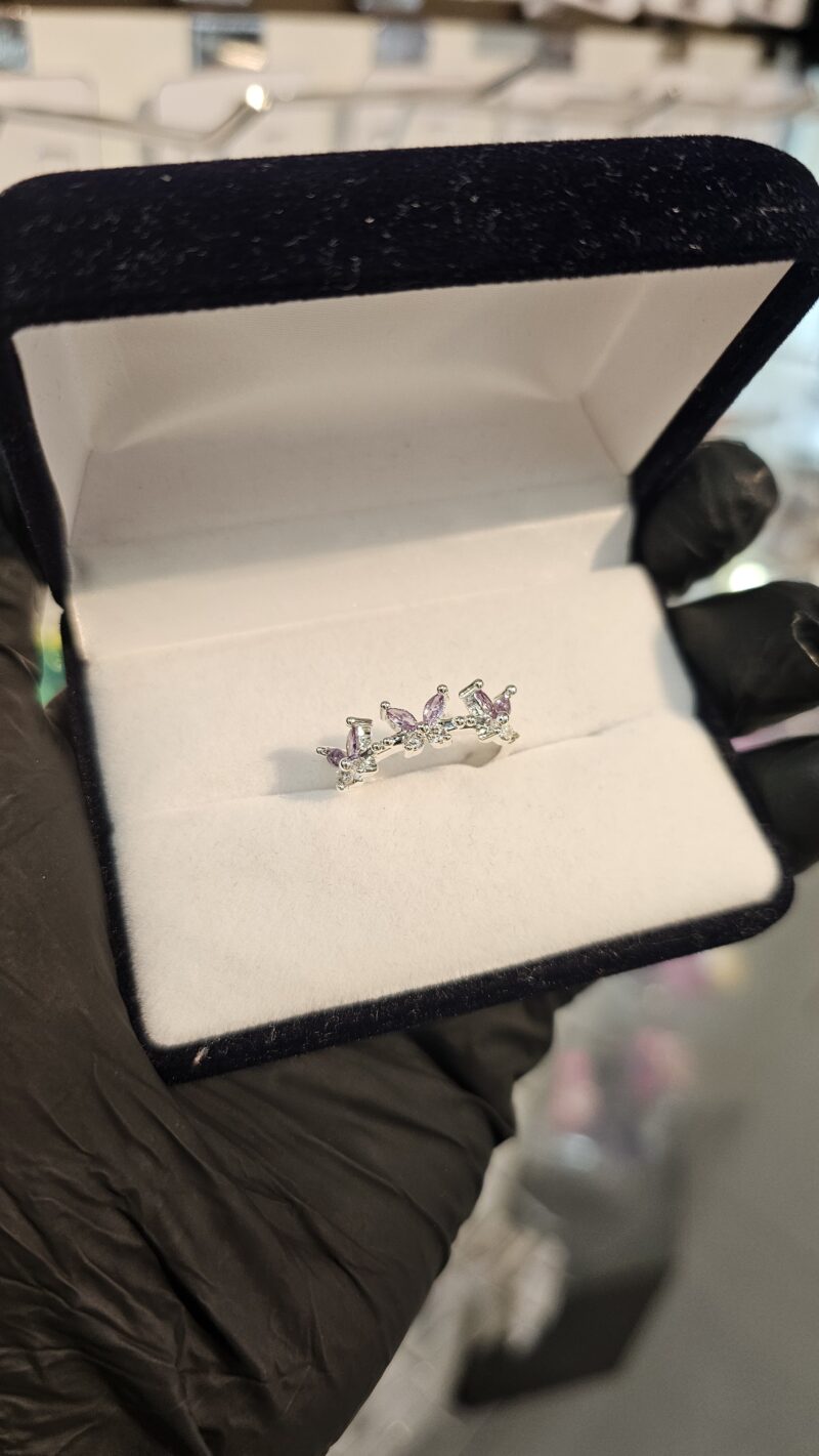 Anillo Mariposas