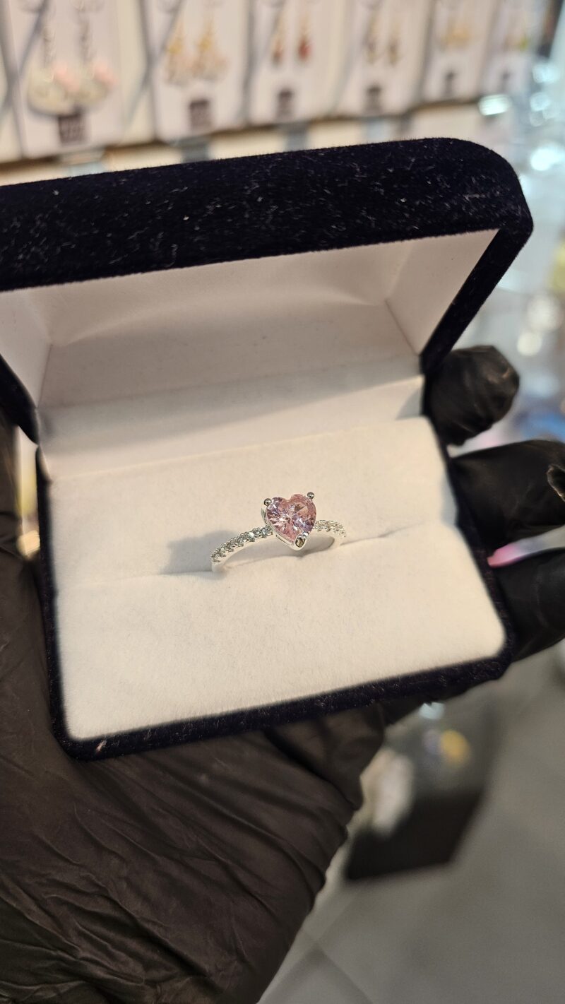 Anillo corazón