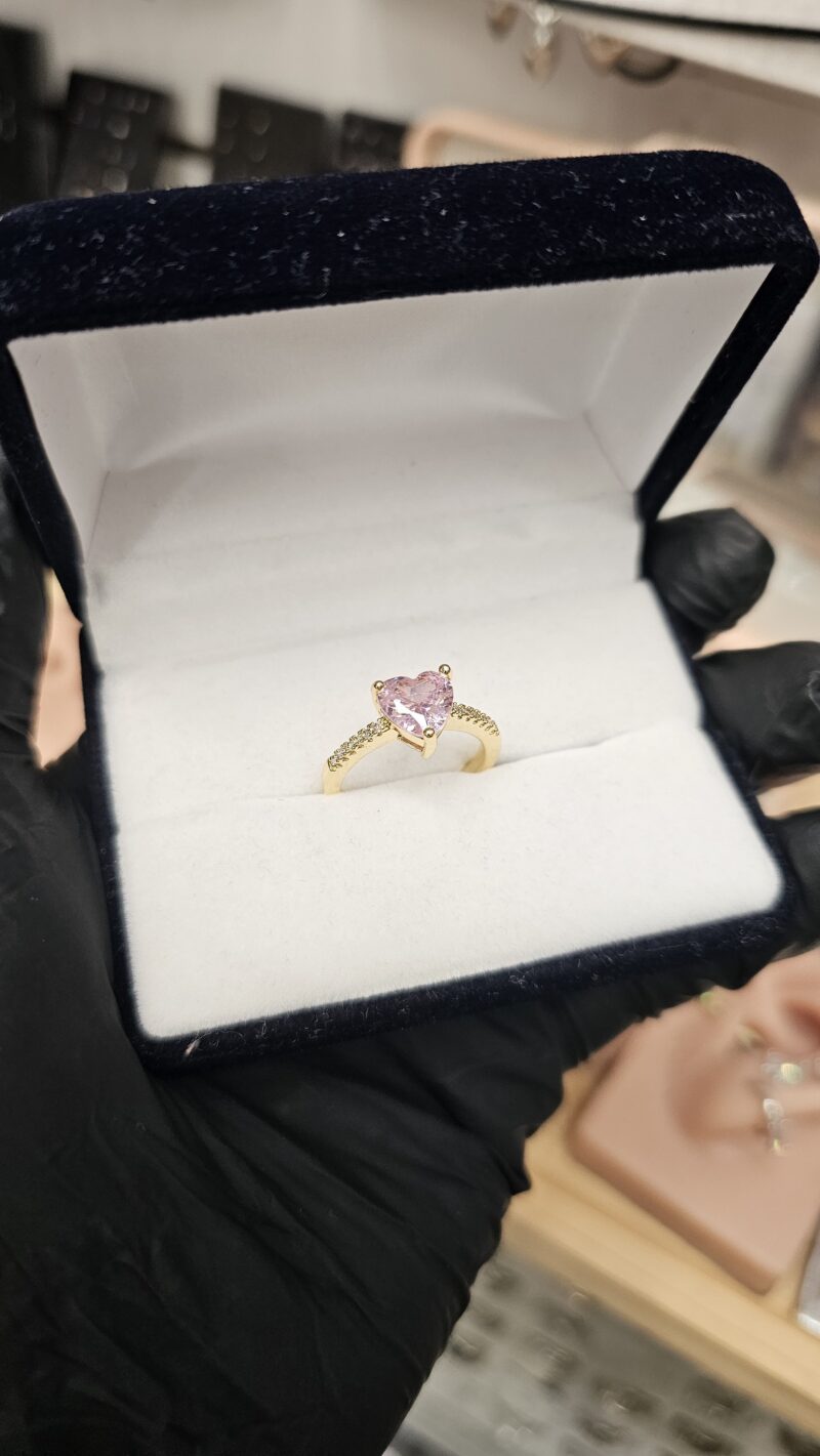 Anillo corazón
