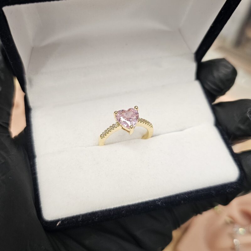 Anillo corazón
